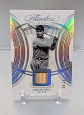 2025 Panini Flawless Jimmie Foxx Legendary Memorabilia  /20 - #FLM-JF - Red Sox