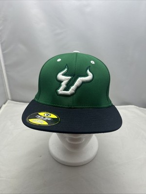 South Florida Bulls Baseball USF Richardson Pulse hat Fitted S/M Stretch NWT $38