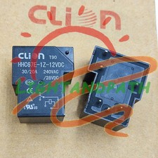 CLION Relay T90 HHC67E-1Z-12VDC 12V Power Relay 30/20A 240VAC 6Pins New New
