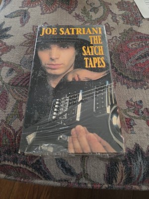 Joe Satriani VHS 1992 The Satch Tapes