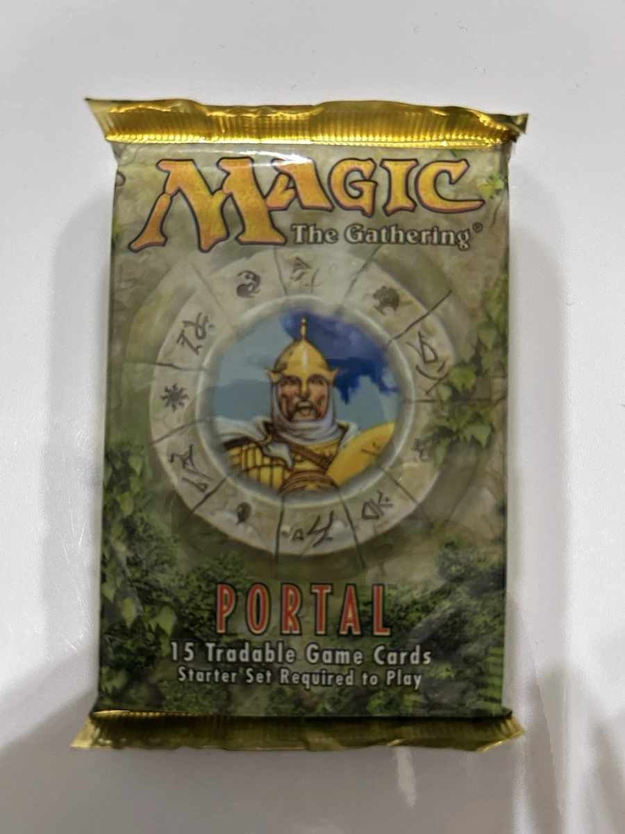 Magic: The Gathering Portal Sealed Collectible Card Game Packs for