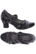 MUSTANG Pumps Damen High Heels Stiletto Peep Toes Gr. EU 37 Grau #0rpizi2