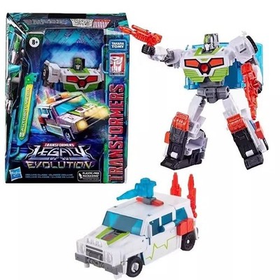 New Transformers Medix Autobot Legacy Evolution Hasbro Deluxe Action Figure Toys