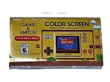 Nintendo Game & Watch Super Mario Bros. Color...