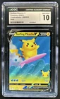 2021 Pokemon SWSH Celebrations Surfing Pikachu V #008/025 CGC 10 GEM MINT