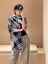 Burberry scarves and handkerchiefs