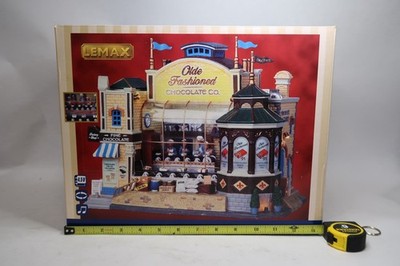 Lemax Christmas Village OLDE FASHIONED CHOCOLATE CO. Company