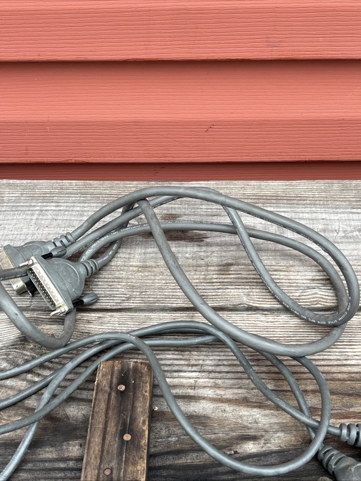 (2)F2A036-06 BELKIN Bi-Directional DB25 36 Parallel Cable SCSI Printer IEEE 1284 - Image 4 of 4