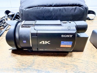 Sony FDR-AX53 4K Ultra HD Handycam Camcorder for sale online | eBay