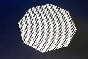 Originaler Lautsprecher - Grill zu diversen THORENS - Kofferplattenspieler (808)