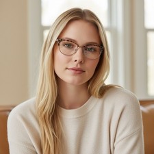 Michael Kors MK3023 3342 52 16 140 Brown / Gold Eyeglasses / Frames F99