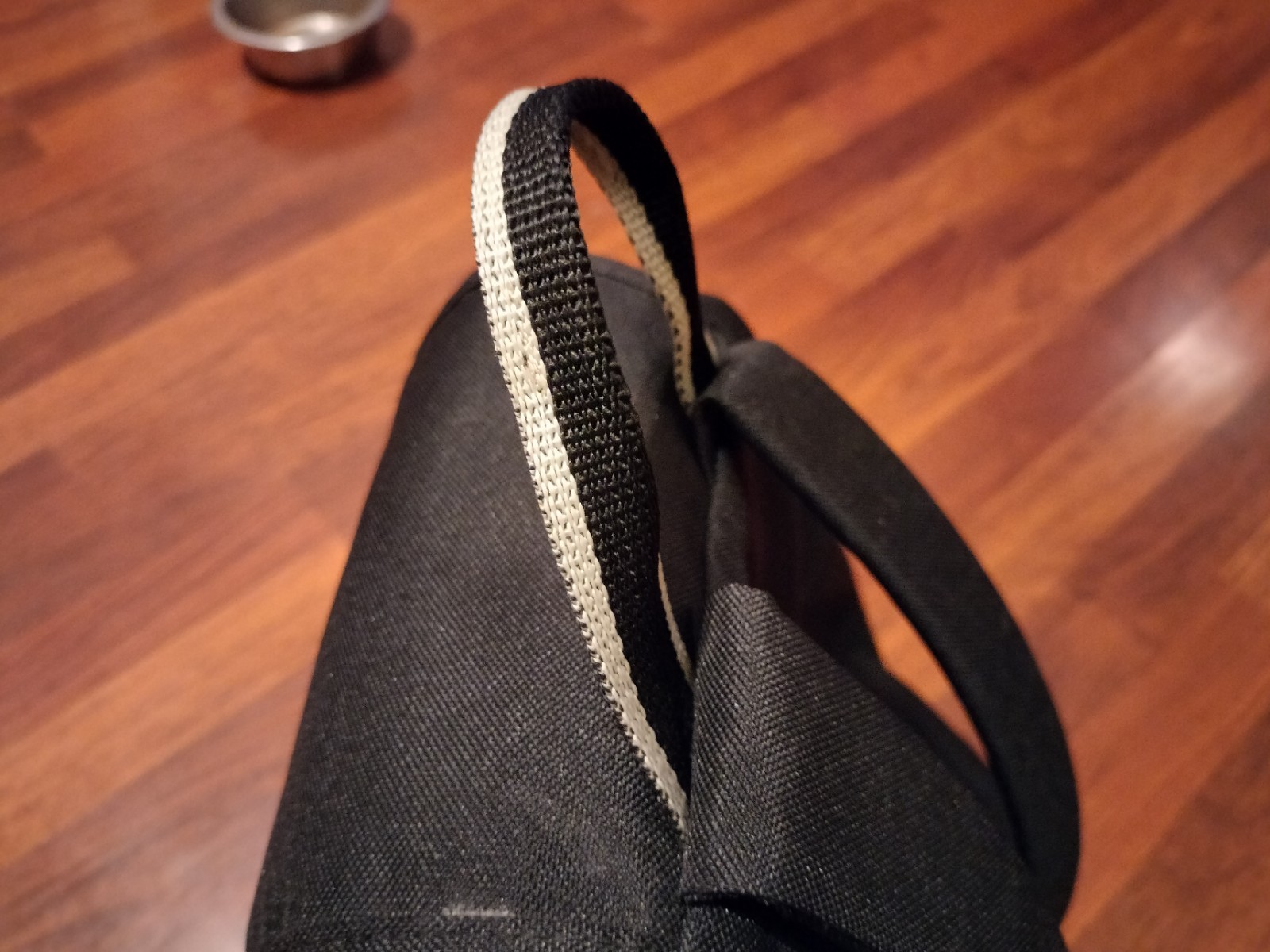 Samsonite Black Drawstring Snap Closure Backpack - image 7