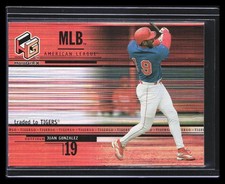 Juan Gonzalez 2000 Upper Deck HOLO HoloGrFX #79 Detroit Tigers B008
