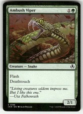 Ambush Viper 186 C Innistrad Remastered NM Magic: The Gathering
