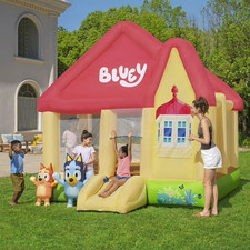 Bluey s Kids Inflatable Mega Bouncy House with Slide