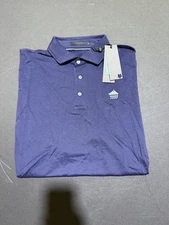 NWT MEN'S GREYSON POLO, SIZE: XL, COLOR: NAVY (M9.4)
