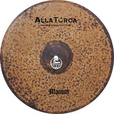 AllaTurca Cymbals 15" Mantus Crash
