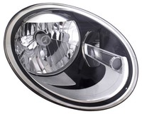 Scheinwerfer Rechts FüR VW Beetle 5C 2011-2019 H4 Tagfahrlicht Stellmotor LWR