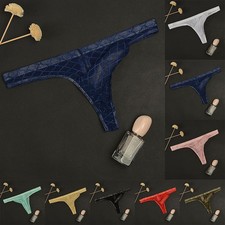 Mens Mesh Thongs with Elephant Nose Breathable and Sleek T Back Underwear