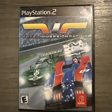 Total Immersion Racing (Sony PlayStation 2, 2002) - UNTESTED