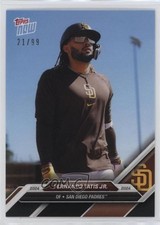 2024 Topps Now Road to Opening Day Black 21/99 Fernando Tatis Jr #OD-287 0j81