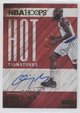 2015-16 Panini NBA Hoops Hot Signatures Quincy Acy #HS-QA Auto l8x