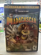 Madagascar Nintendo GameCube 2005 Case & Disc NO MANUAL Tested