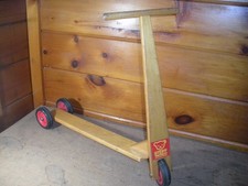 RARE Vintage Steiff Tritrott Roller Scooter / Made in Germany