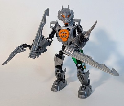 LEGO #2182 Hero Factory Bulk 3.0, 100% Complete With Extra Weapons!!