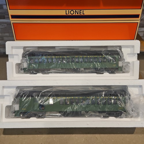 Lionel 2327190 calibre O NACIONAL CANADIENSE madera pasajero paquete de 2 B #506 #7300 | Condition: New