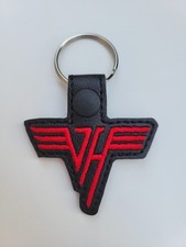 Van Halen Embroidered Keychain VH Van Halen Keychain