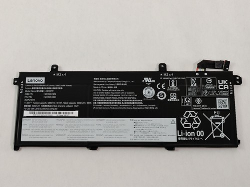 Lenovo ThinkPad T14 Gen 2 4380mAh 3 Zellen 11,52 V Laptop Batterie 5B10W51830