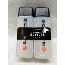 Blackstone Griddle Bottles 32 Oz 2 Pack Squeeze Bottles
