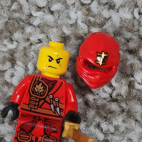 Lego Ninjago Tournament of Elements Kai Jungle Robe Minifigure 70745 70750