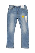 Cat  Jack Girls Skinny Jeans Size 16 Adjustable Waist Stretch Denim NWT