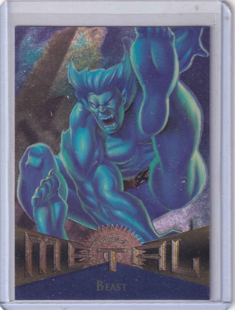 1995 Metal Marvel #85 Beast