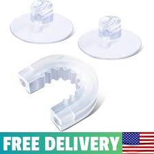 Professional Strength Shower Caddy Connector with 2 Slip-Resistant Suction Cups