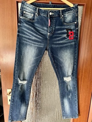 Dsquared2 Jeans Gr. 50, Blue