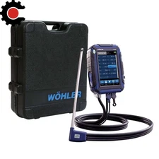 WOHLER A450 Combustion Analyzer Standard Set - 10,000ppm