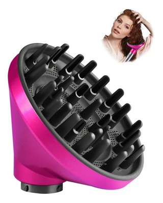 Diffusor-Aufsatz für Dyson Airwrap HS01 HS05 HS08, Grau, Für Locken und Volumen