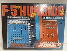 Juego De Mesa F-5 Hundido Cefa Años 80 España Nuevo 