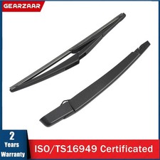Rear Windscreen Wiper Blade Arm For Nissan Rogue Qashqai Juke Tiida New UK 2pcs