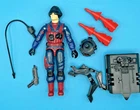 1984 Cobra Scrap Iron Figure Vintage G.I. GI Joe 3.75 ARAH Complete 2