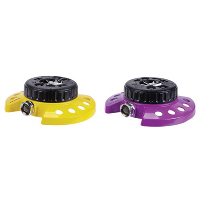 #ad Dramm 10 15020 Assorted Colors 9 Water Pattern Metal ColorStorm Turret Sprinkler $26.56