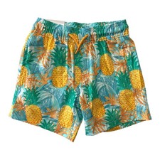 Member's Mark Boy's Quick Dry Resort Swim Trunk Pineapple Bloom, 2T 