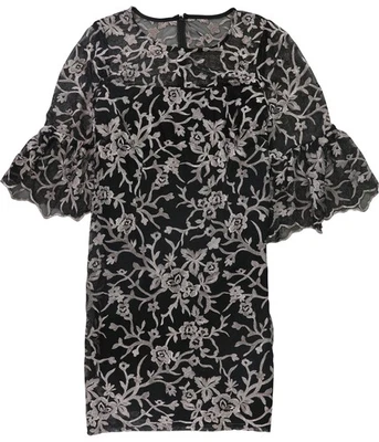 Alex Evenings Mujer Encaje Ilusión Funda Vestido ,Darkpink, Más Talla , 16W - Imagen 1 de 3