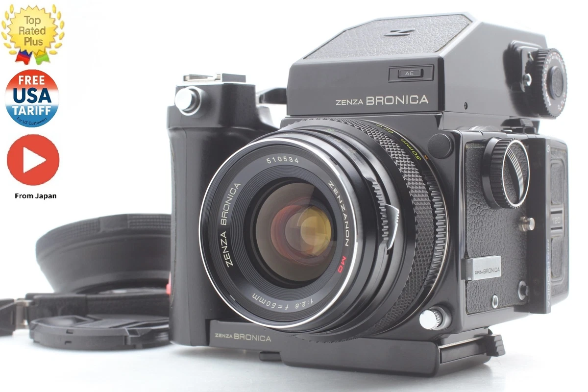 Zenza Bronica Etr Film Cameras for sale | eBay