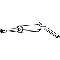 Bosal MittelschalldäMpfer SchalldäMpfer FüR Vw Polo 6R 6C 6R1 6C1 Seat Ibiza