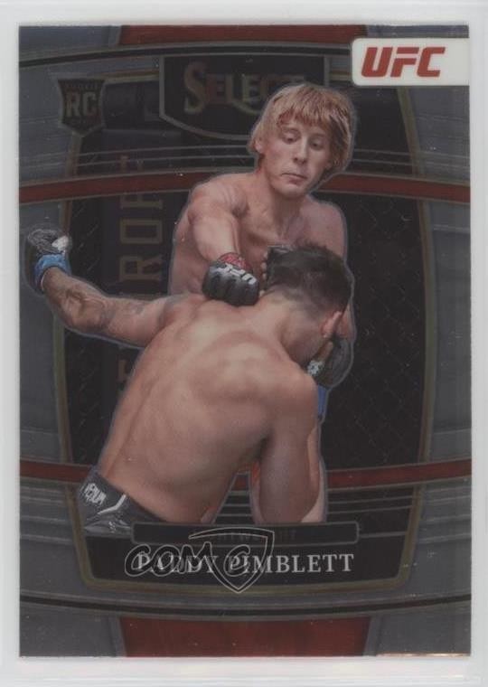 2022 Panini Select UFC Concourse Paddy Pimblett #61 7k1