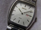 JUNK! SEIKO SPIRIT QUARTZ 7N48-5000 MENS  VINTAGE WATCH JUNK!